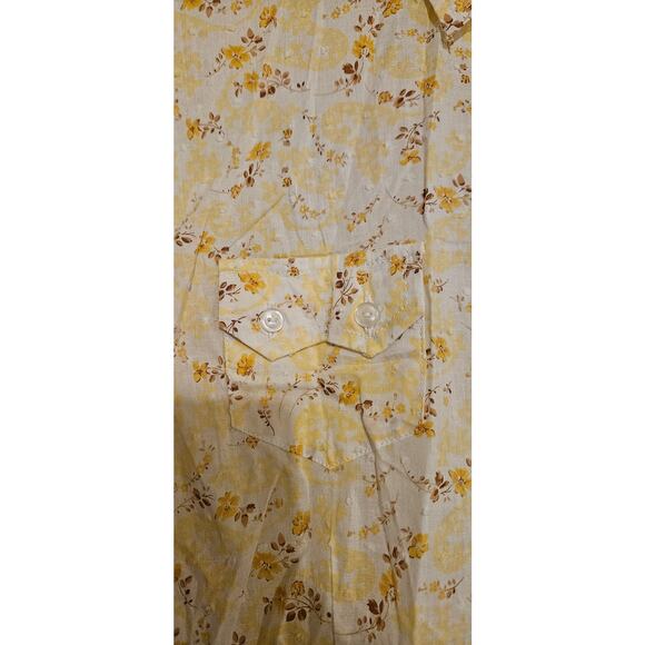 Roper Ladies Button Up Country Style Collared Shirt - Picture 2 of 7